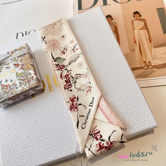 Dior Millefiori Mitzah Scarf  - 1