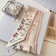 Dior Millefiori Mitzah Scarf  - 2