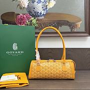 Goyard Bonbonnière bag yellow 30x10.5x12cm - 1