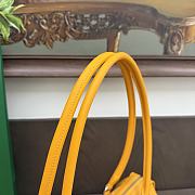 Goyard Bonbonnière bag yellow 30x10.5x12cm - 5