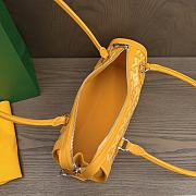 Goyard Bonbonnière bag yellow 30x10.5x12cm - 2
