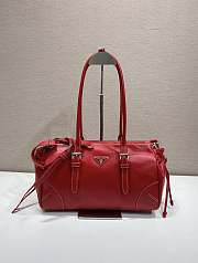 Prada Bonnie medium red tote bag 32x17.5x10.5cm - 1