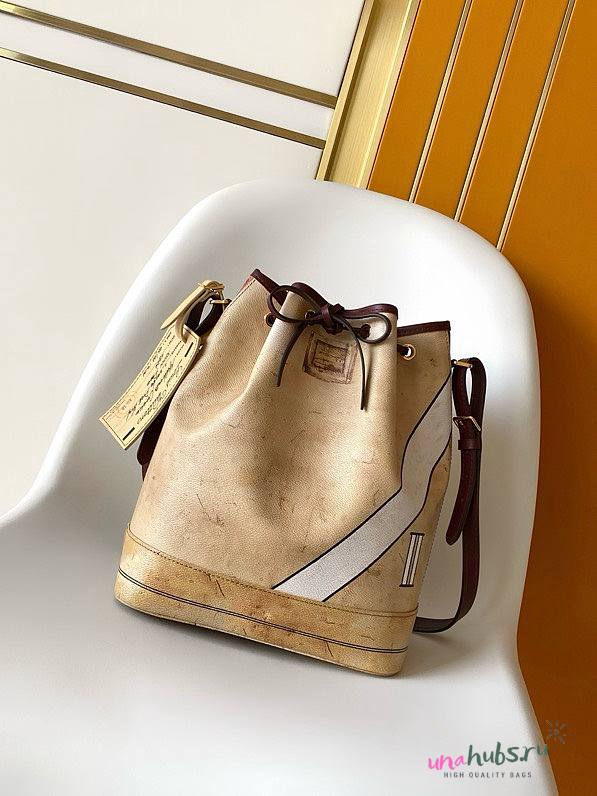 Louis Vuitton Noé Beige 27.5x36x20cm - 1
