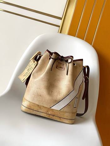 Louis Vuitton Noé Beige 27.5x36x20cm