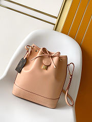 Louis Vuitton Noé Beige VVN cowhide 27.5x36x20cm - 1