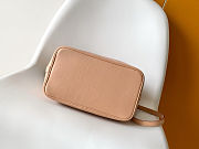 Louis Vuitton Noé Beige VVN cowhide 27.5x36x20cm - 4