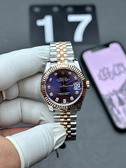 Rolex Lady-Datejust Dial with Diamonds  - 1