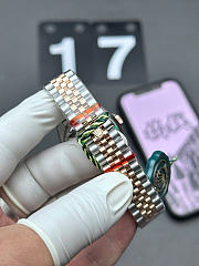 Rolex Lady-Datejust Dial with Diamonds  - 4