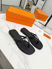 Hermes Miss sandal black - 1