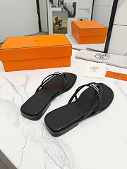 Hermes Miss sandal black - 3