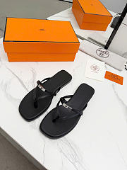 Hermes Miss sandal black - 2