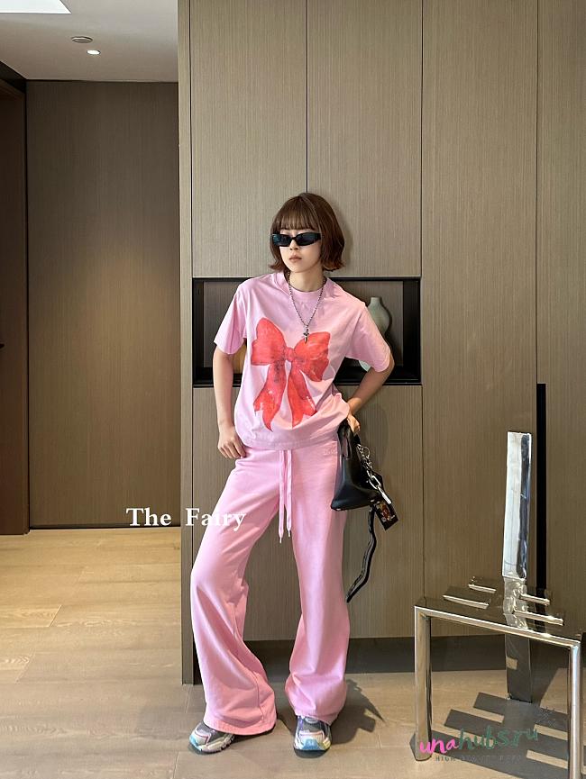 Balenciaga Pink Set - 1