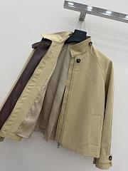 Loewe Short parka in cotton and silk - 3