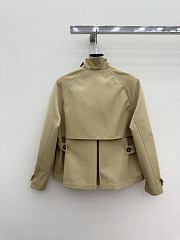 Loewe Short parka in cotton and silk - 2