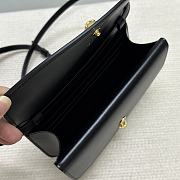 Celine Duo Wallet on Strap black calfskin 20x13x6cm - 5