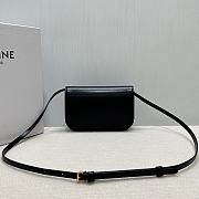 Celine Duo Wallet on Strap black calfskin 20x13x6cm - 3