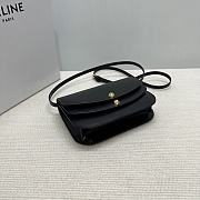Celine Duo Wallet on Strap black calfskin 20x13x6cm - 2