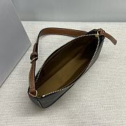 Celine Shoulder bag Triomphe canvas calfskin 21x13x5cm - 5