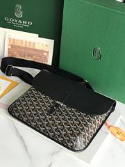 Goyard Coursier Messenger bag black 32x4x25cm - 5