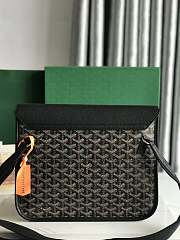 Goyard Coursier Messenger bag black 32x4x25cm - 2