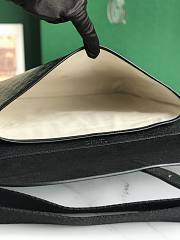 Goyard Coursier Messenger bag black 32x4x25cm - 3