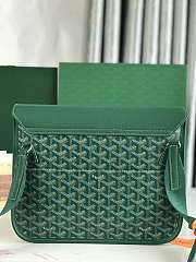 Goyard Coursier Messenger bag green 32x4x25cm - 2