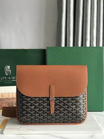 Goyard Coursier Messenger bag brown 32x4x25cm