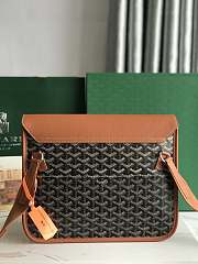 Goyard Coursier Messenger bag brown 32x4x25cm - 5