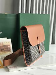 Goyard Coursier Messenger bag brown 32x4x25cm - 3