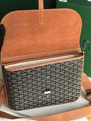 Goyard Coursier Messenger bag brown 32x4x25cm - 4