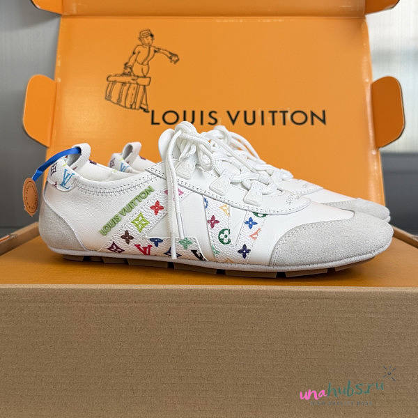 Louis Vuitton Sneakerina LV x TM White Sneaker - 1
