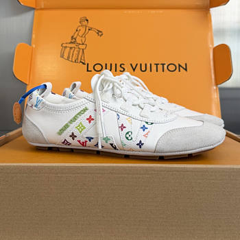 Louis Vuitton Sneakerina LV x TM White Sneaker