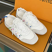 Louis Vuitton Sneakerina LV x TM White Sneaker - 4