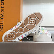 Louis Vuitton Sneakerina LV x TM White Sneaker - 3