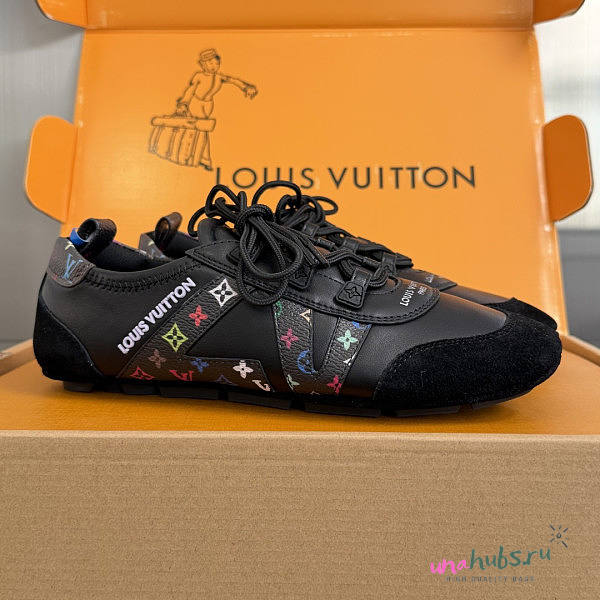 Louis Vuitton Sneakerina LV x TM Black Sneaker - 1