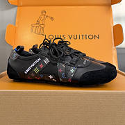 Louis Vuitton Sneakerina LV x TM Black Sneaker - 1