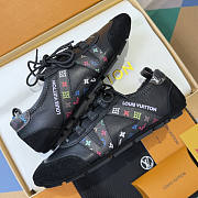 Louis Vuitton Sneakerina LV x TM Black Sneaker - 2