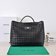 Bottega Veneta Andiamo black silver Bag - 42×35×18cm - 1