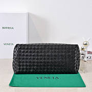 Bottega Veneta Andiamo black silver Bag - 42×35×18cm - 5