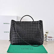 Bottega Veneta Andiamo black silver Bag - 42×35×18cm - 3
