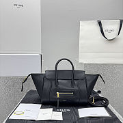 Celine New Luggage Black 38.5x11.5x16.5cm - 1