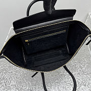 Celine New Luggage Black 38.5x11.5x16.5cm - 2