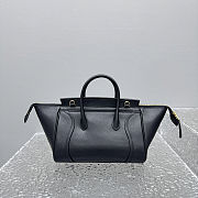 Celine New Luggage Black 38.5x11.5x16.5cm - 4