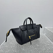 Celine New Luggage Black 38.5x11.5x16.5cm - 5