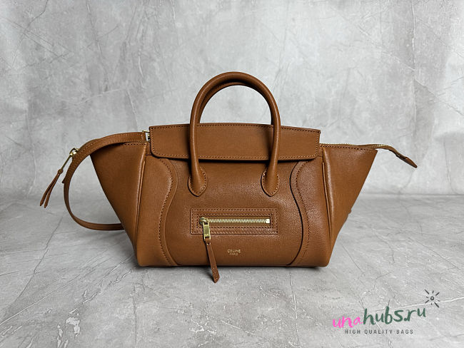 Celine New Luggage Brown 38.5x11.5x16.5cm - 1