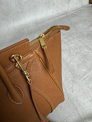 Celine New Luggage Brown 38.5x11.5x16.5cm - 5