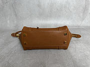 Celine New Luggage Brown 38.5x11.5x16.5cm - 4