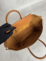 Celine New Luggage Brown 38.5x11.5x16.5cm - 3