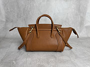 Celine New Luggage Brown 38.5x11.5x16.5cm - 2