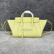 Celine New Luggage Yellow 38.5x11.5x16.5cm - 1